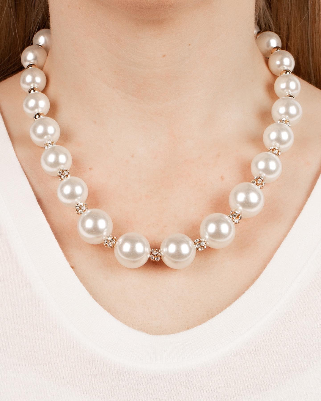 Show me pearls Necklace