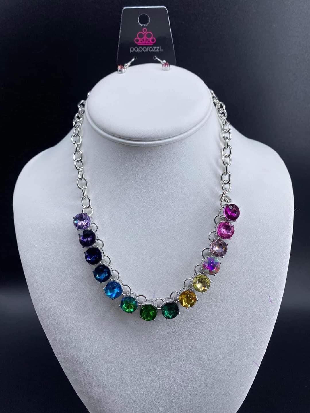 Rainbow necklace