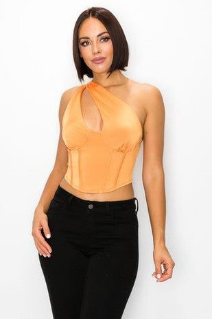 "Sussy" Crop Top