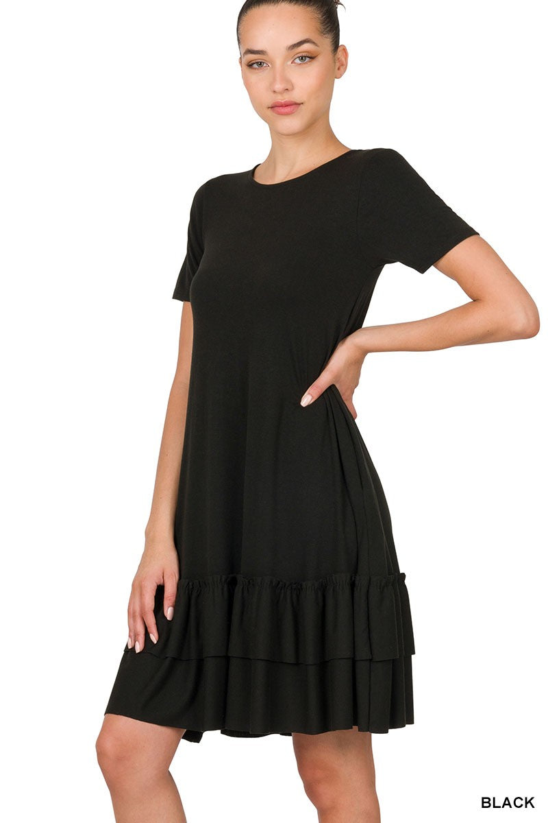 Black Lounge Dress
