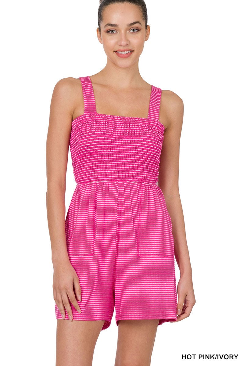 Elsa Pink Romper