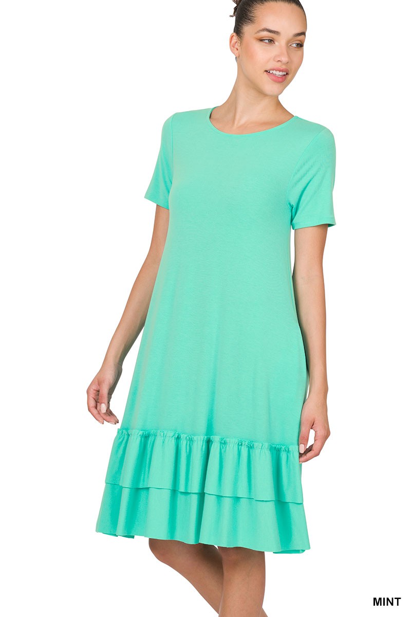 Aqua Dress