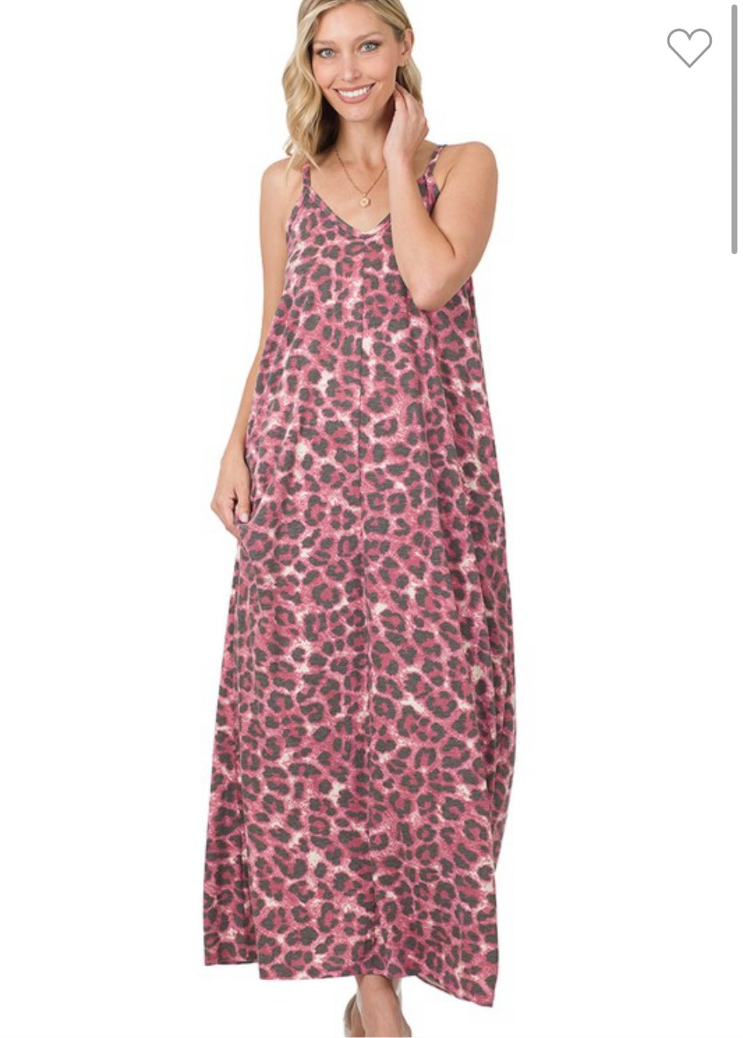 “Zahara” Maxi Dress