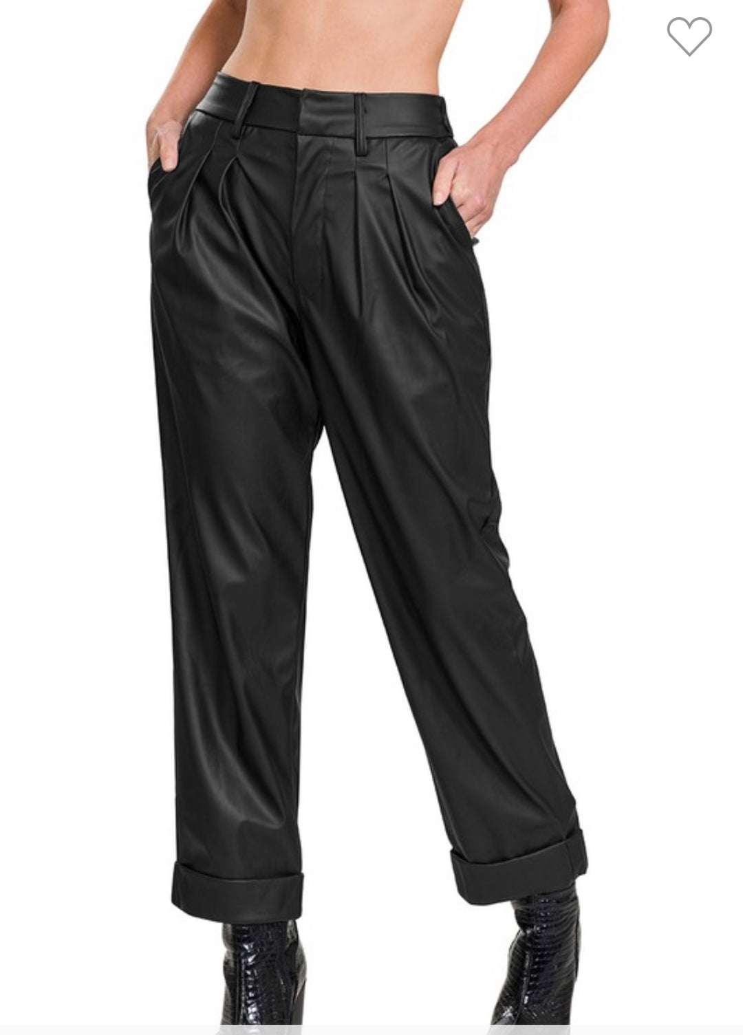 G Leather Pants