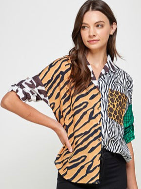 MULTI ANIMAL PRINT