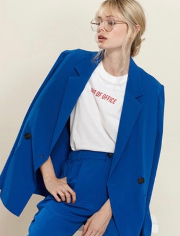 BLUE BLAZER