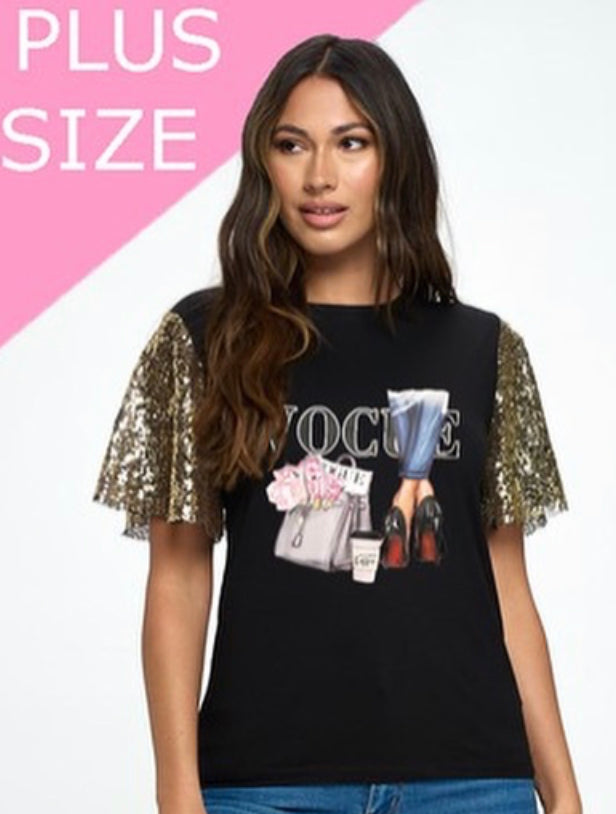 VOUGE GOLD SLEEVES