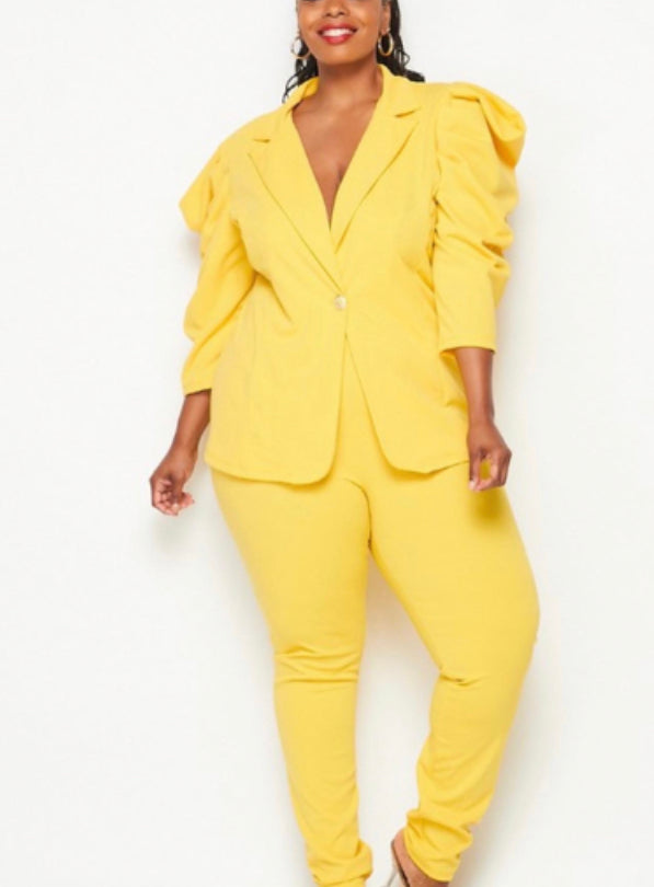 BLAZER SET
