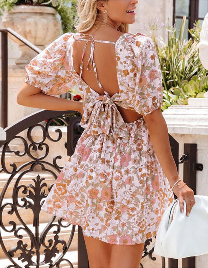 Epifanie Floral Dress