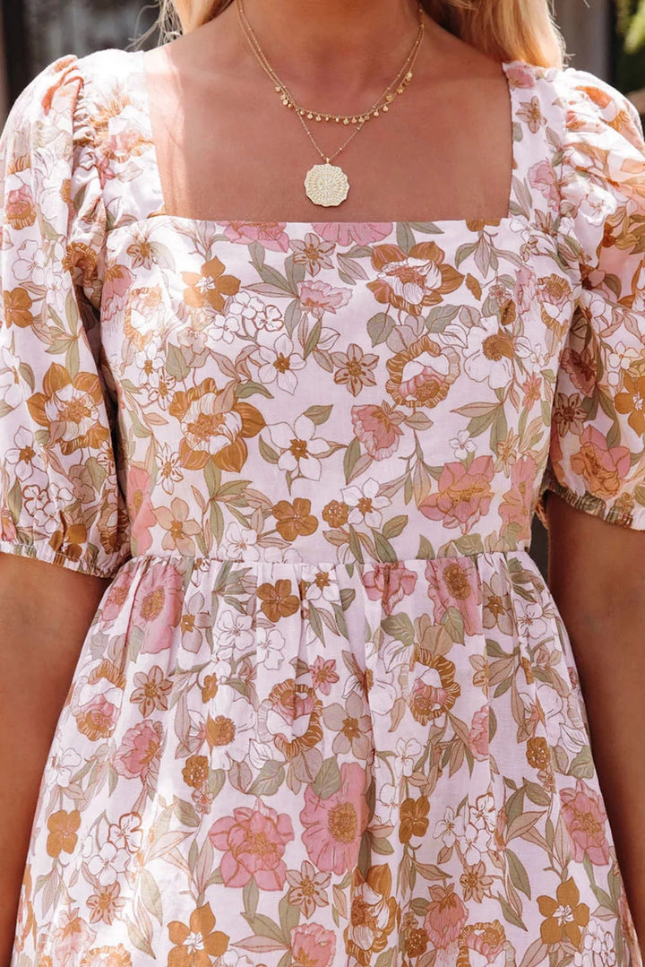 Epifanie Floral Dress