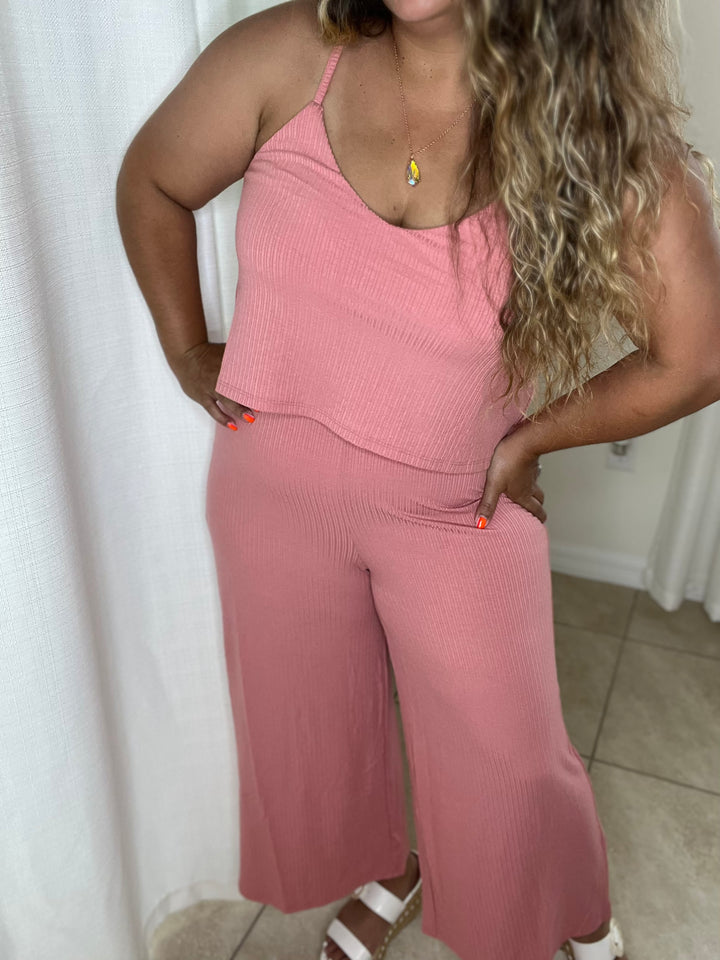 Rose Jumpsuit